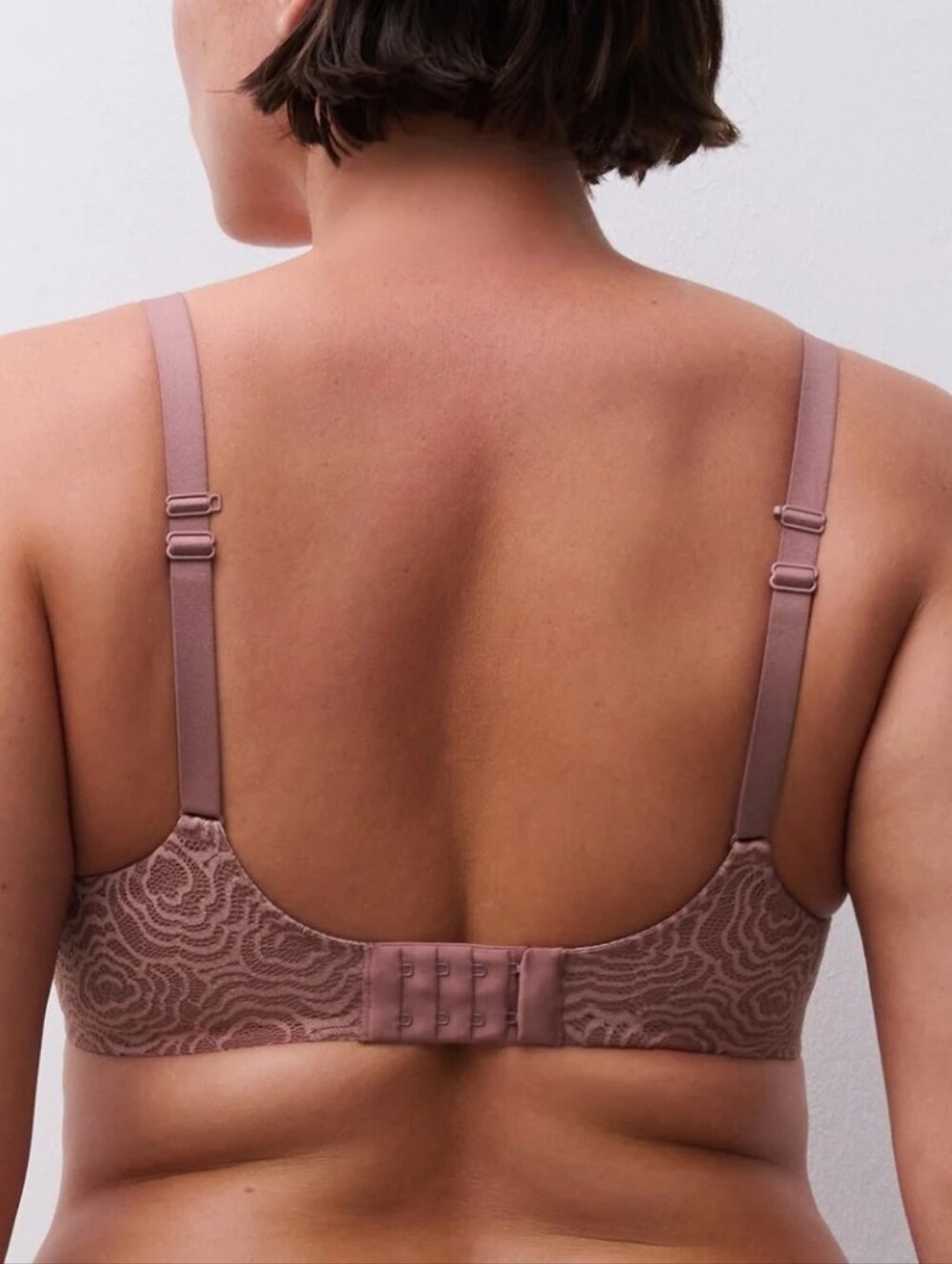 Chantelle C Jolie Smooth T-Shirt Bra in Rose Blush 34G (4D) - Picture 2 of 10